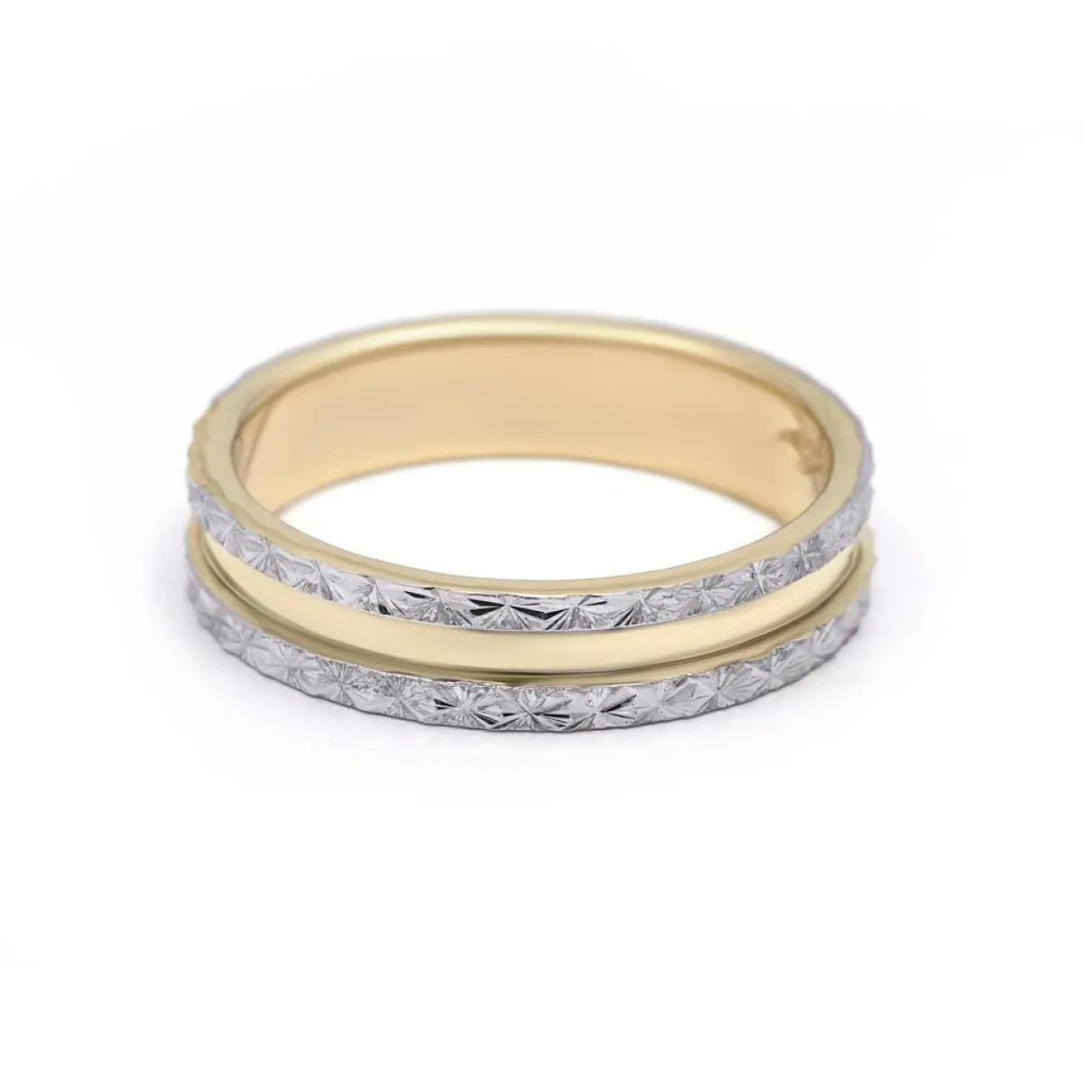 Instant d'Or Bagues|Bague Horizon d'Or or jaune