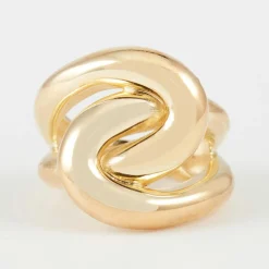 By Rafaella Bagues|Bague Maïa en Argent doré