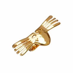 Aurelie Bidermann Bagues|Bague Melina Masque en plaqué or