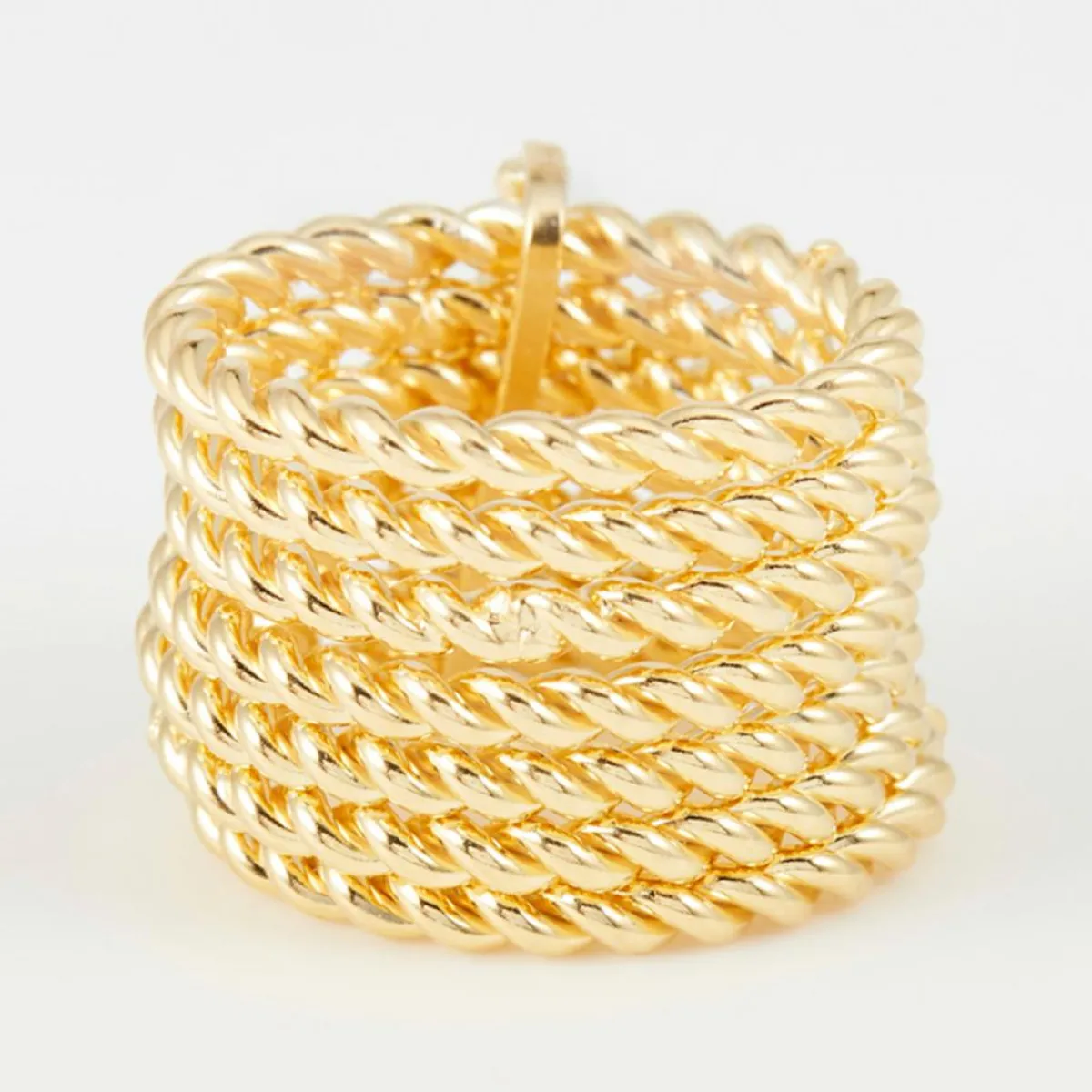 By Rafaella Bagues|Bague Misam en Argent doré