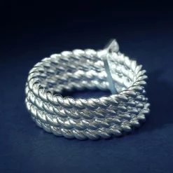 By Rafaella Bagues|Bague Mismar en Argent