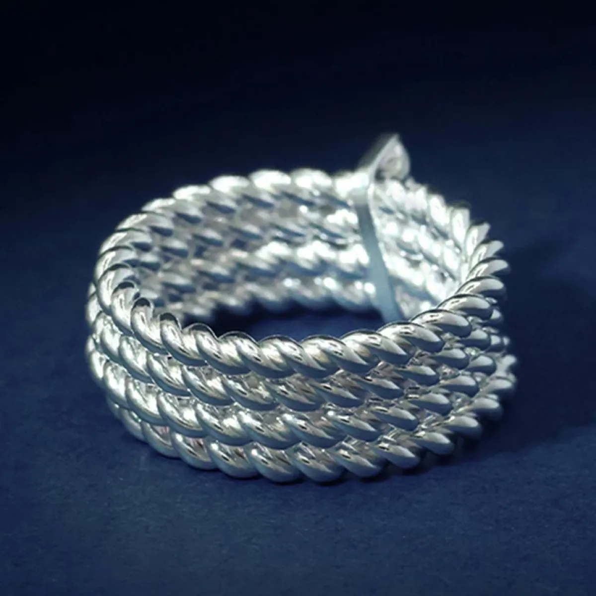 By Rafaella Bagues|Bague Mismar en Argent