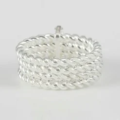 By Rafaella Bagues|Bague Mismar en Argent