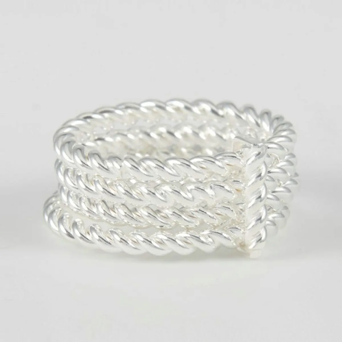 By Rafaella Bagues|Bague Mismar en Argent