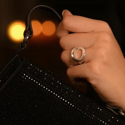 By Rafaella Bagues|Bague Naos en Argent