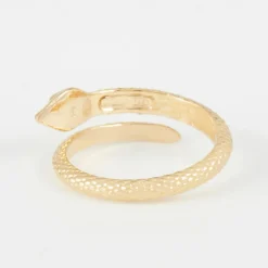 By Rafaella Bagues|Bague Sador en Argent doré