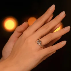 By Rafaella Bagues|Bague Spika en Argent