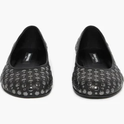Sonia Rykiel Ballerines|Ballerines en Cuir Beaune noires