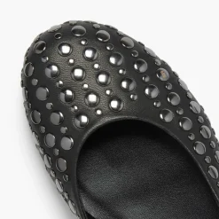 Sonia Rykiel Ballerines|Ballerines en Cuir Beaune noires