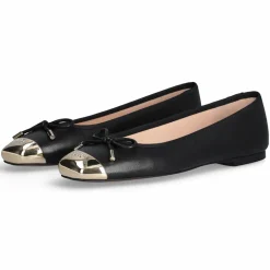 Liu-Jo Ballerines|Ballerines en Cuir Dafne noires