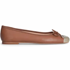 Liu-Jo Ballerines|Ballerines en Cuir Dafne marron