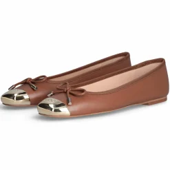 Liu-Jo Ballerines|Ballerines en Cuir Dafne marron