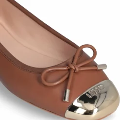 Liu-Jo Ballerines|Ballerines en Cuir Dafne marron