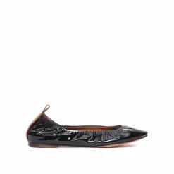 Lanvin Ballerines|Ballerines en cuir noires