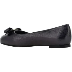 Salvatore Ferragamo Ballerines|Ballerines en Cuir Varina noires