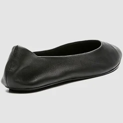 Cosmoparis Ballerines|Ballerines en Cuir Vixa noires