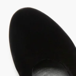 Sonia Rykiel Ballerines|Ballerines en Velour Beaune noires