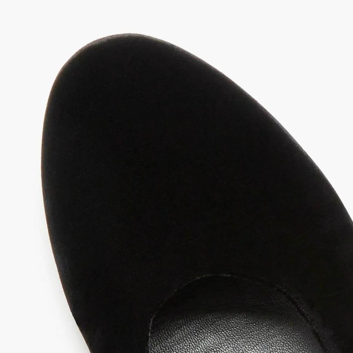 Sonia Rykiel Ballerines|Ballerines en Velour Beaune noires