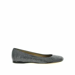 Loewe Ballerines|Ballerines Toy Strass noires