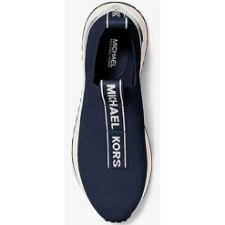 Michael Kors Chaussures Baskets|Basket Slip-On Bodie bleu marine