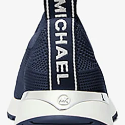 Michael Kors Chaussures Baskets|Basket Slip-On Bodie bleu marine