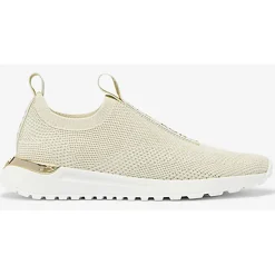 Michael Kors Chaussures Baskets|Basket Slip-On Bodie dorées