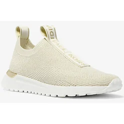 Michael Kors Chaussures Baskets|Basket Slip-On Bodie dorées