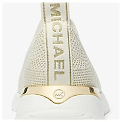 Michael Kors Chaussures Baskets|Basket Slip-On Bodie dorées