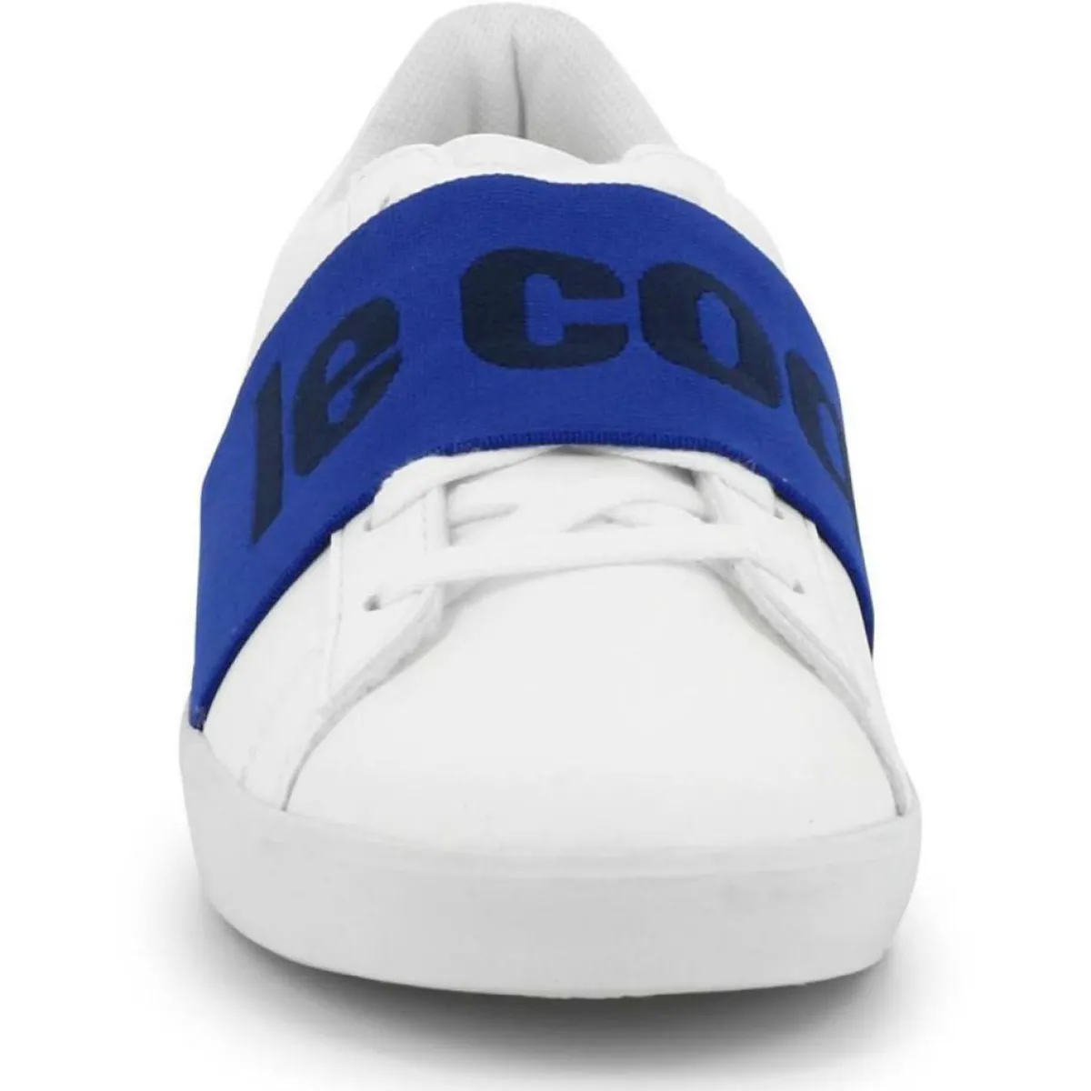 Le Coq Sportif Baskets|Baskets Agate Big Logo blanc/bleu