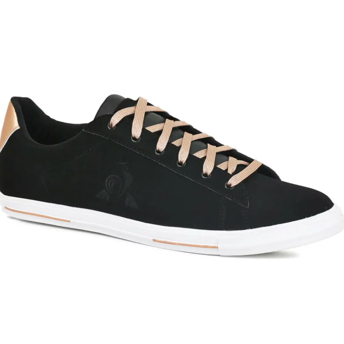Le Coq Sportif Baskets|Baskets Agate Metallic noir/bronze