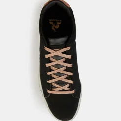 Le Coq Sportif Baskets|Baskets Agate Metallic noir/bronze