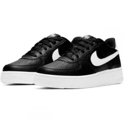 Nike Baskets|Baskets Air Force 1 (Gs) noir/blanc