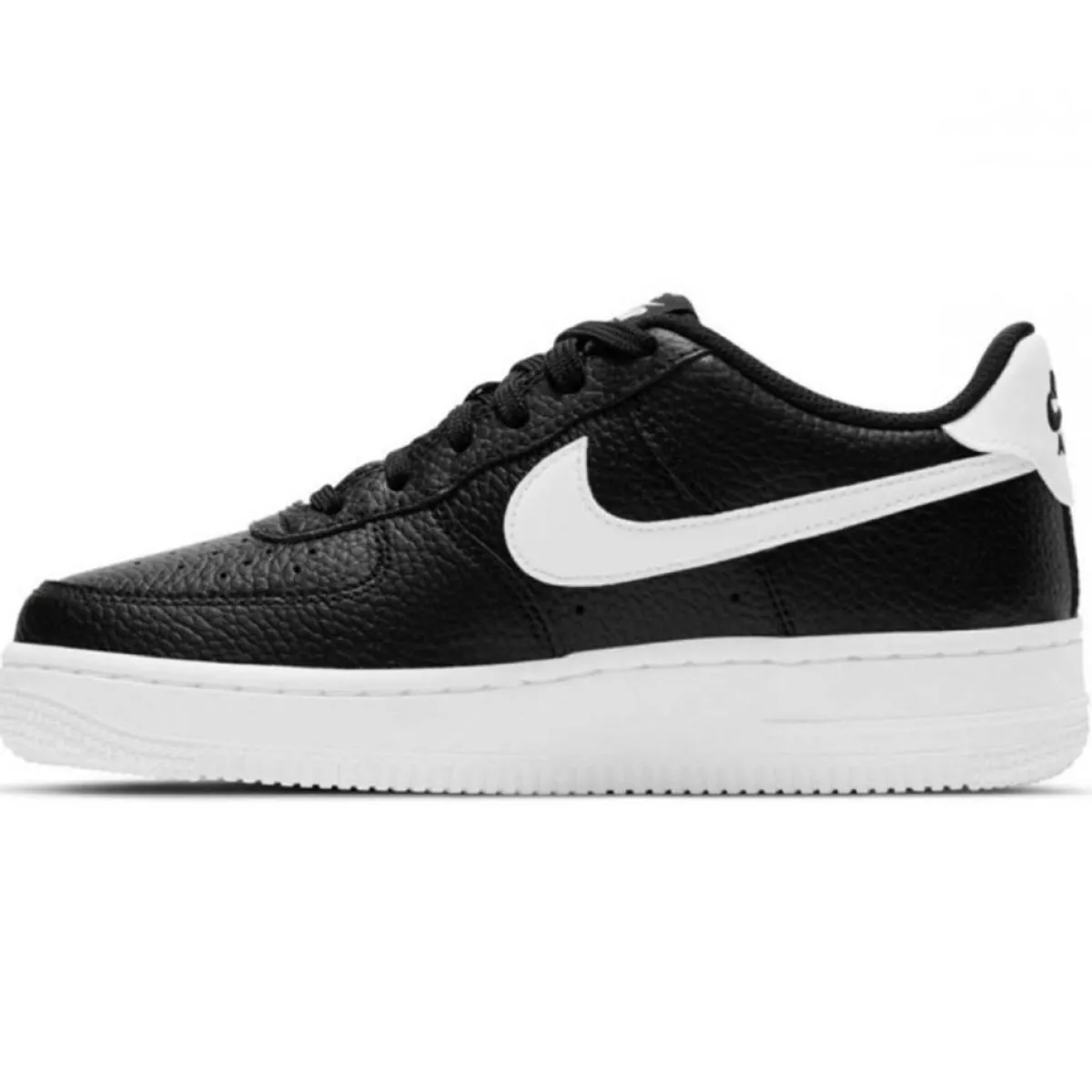Nike Baskets|Baskets Air Force 1 (Gs) noir/blanc