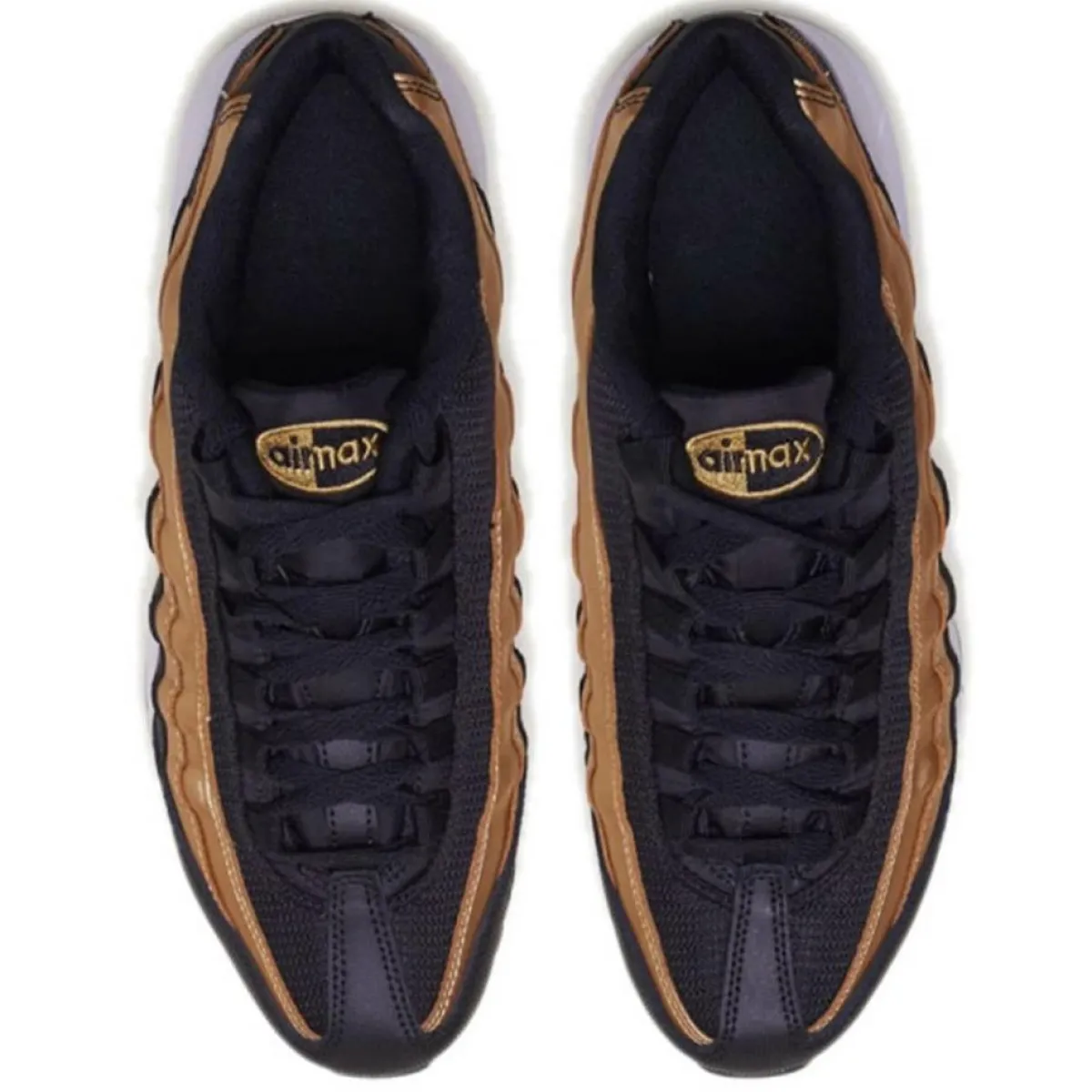 Nike Baskets|Baskets Air Max 95 Gs noir/doré