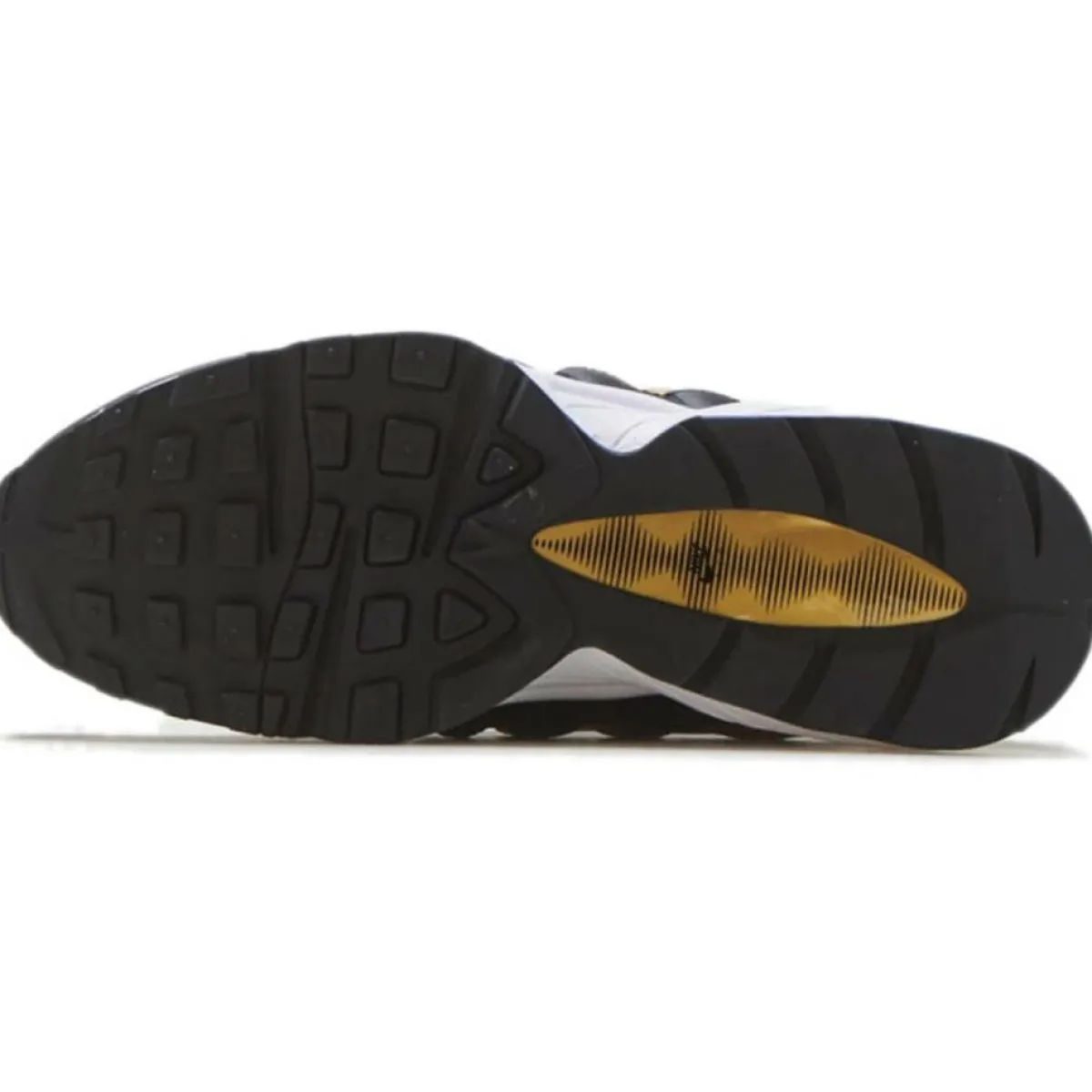 Nike Baskets|Baskets Air Max 95 Gs noir/doré