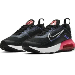 Nike Baskets|Baskets Air Max 2090 Gs noir/rose/violet