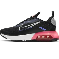 Nike Baskets|Baskets Air Max 2090 Gs noir/rose/violet