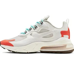 Nike Baskets|Baskets Air Max React 270 blanc/orange