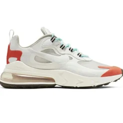 Nike Baskets|Baskets Air Max React 270 blanc/orange