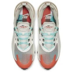 Nike Baskets|Baskets Air Max React 270 blanc/orange