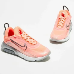 Nike Baskets|Baskets AirMax orange/rose