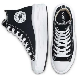 Converse Baskets|Baskets All Star Move Platform noires