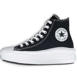 Converse Baskets|Baskets All Star Move Platform noires