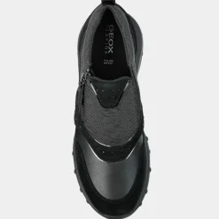 Geox Baskets|Baskets Alleniee noires