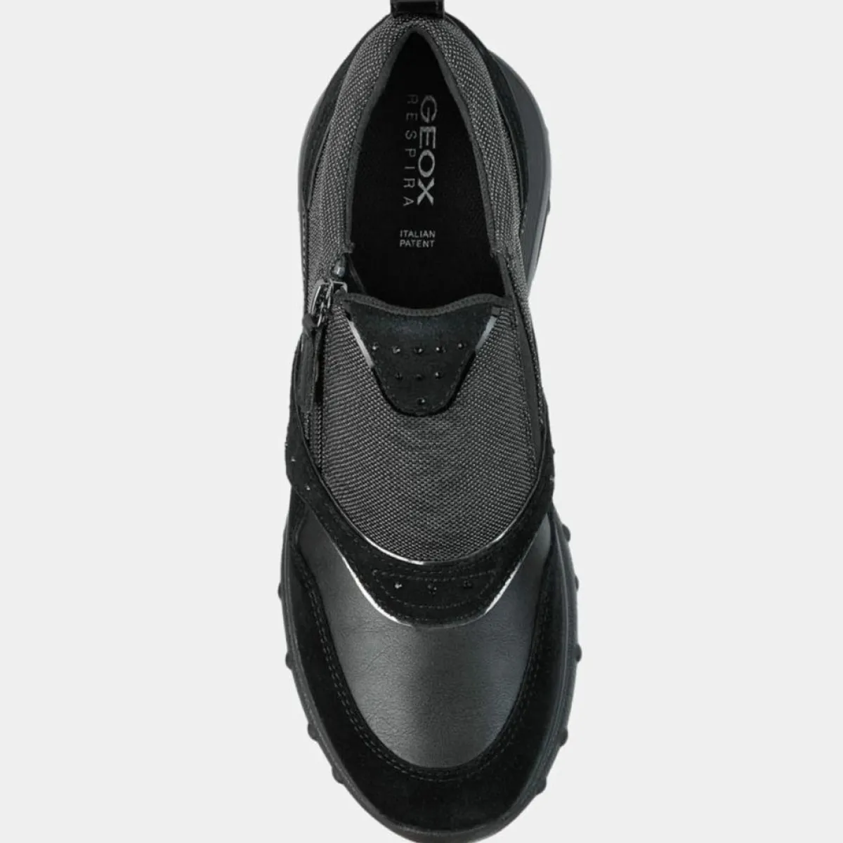 Geox Baskets|Baskets Alleniee noires