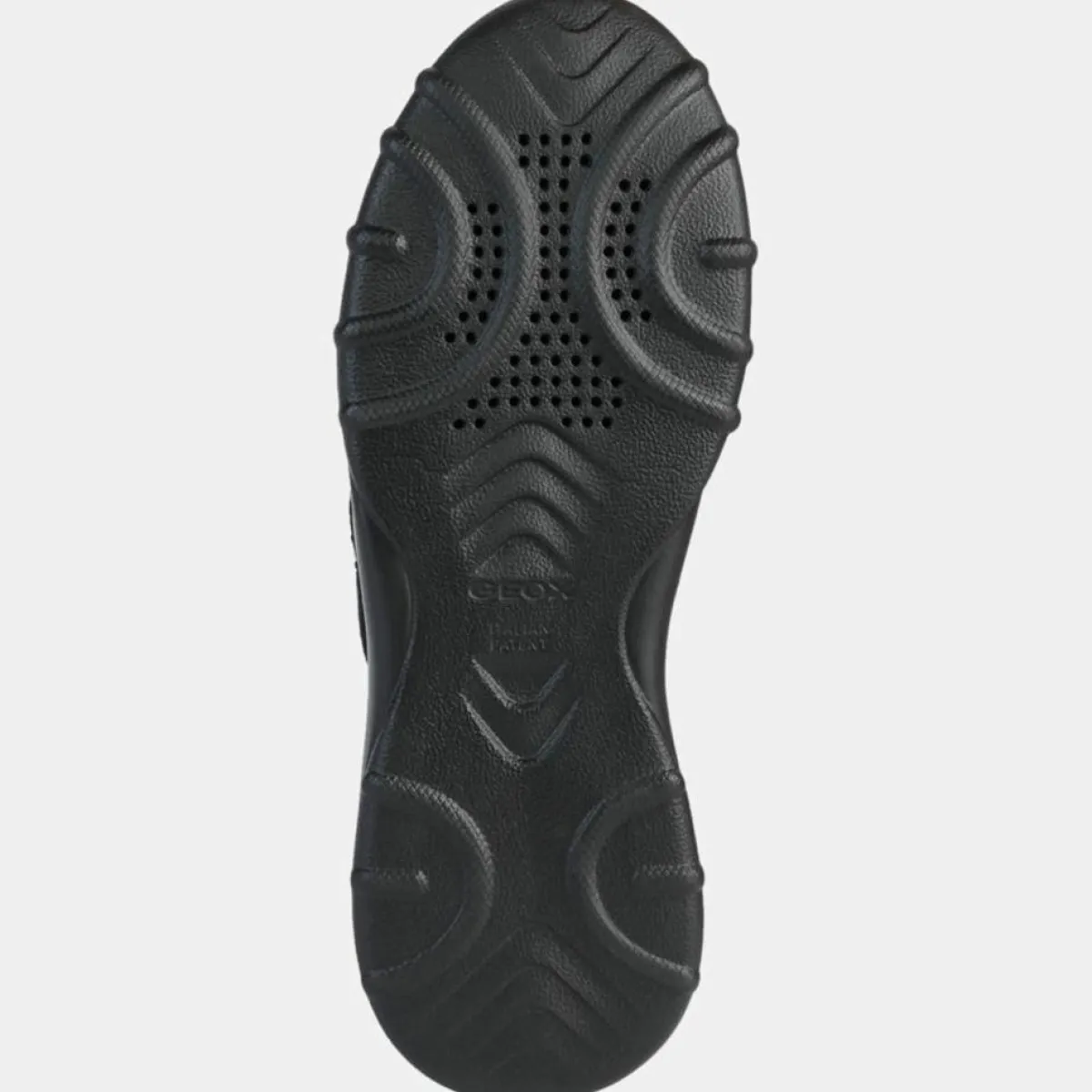 Geox Baskets|Baskets Alleniee noires