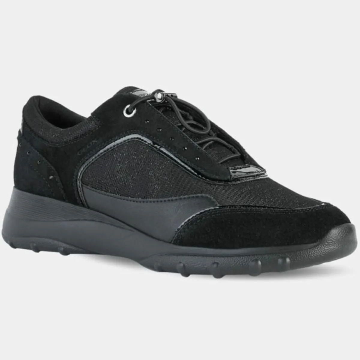 Geox Baskets|Baskets Alleniee noires