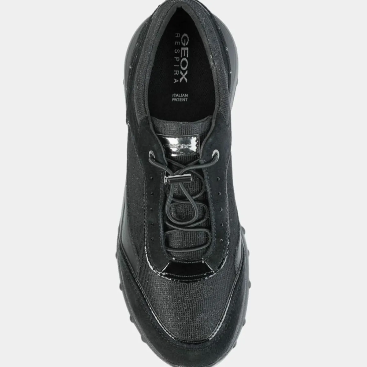 Geox Baskets|Baskets Alleniee noires