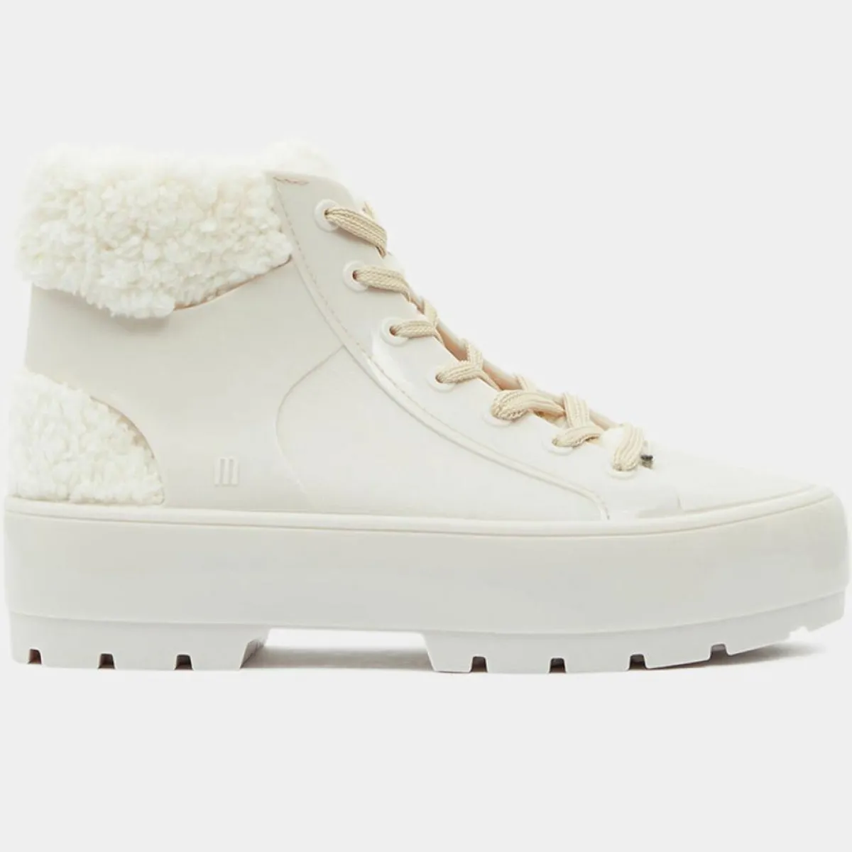 Melissa Baskets|Baskets Ally beige/blanc