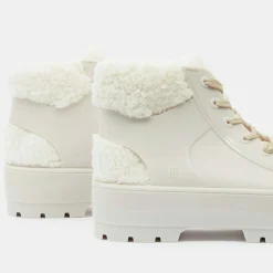 Melissa Baskets|Baskets Ally beige/blanc